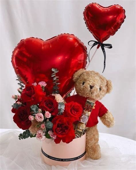 fake flower bouquet valentines day